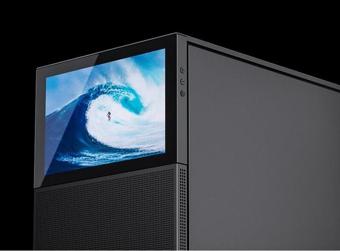 Monitor Port&aacute;til LCD TFT 8" Jonsbo DS8 Branco image number 12