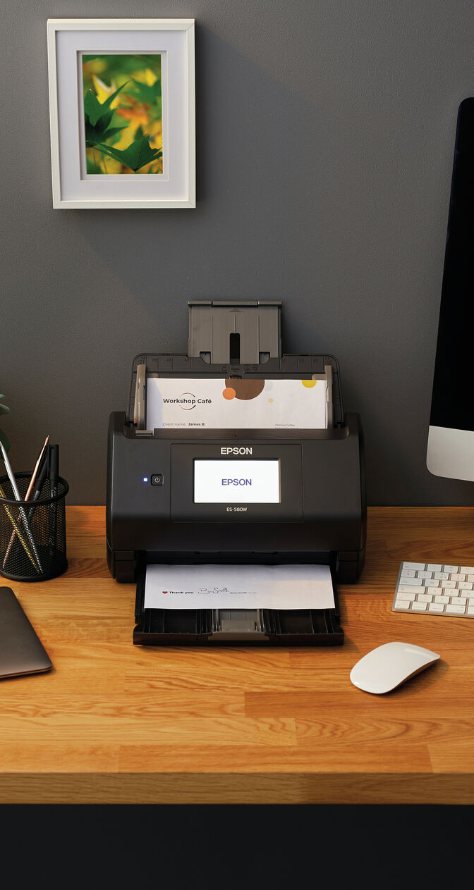 Scanner de Documentos Epson WorkForce ES-580W image number 8
