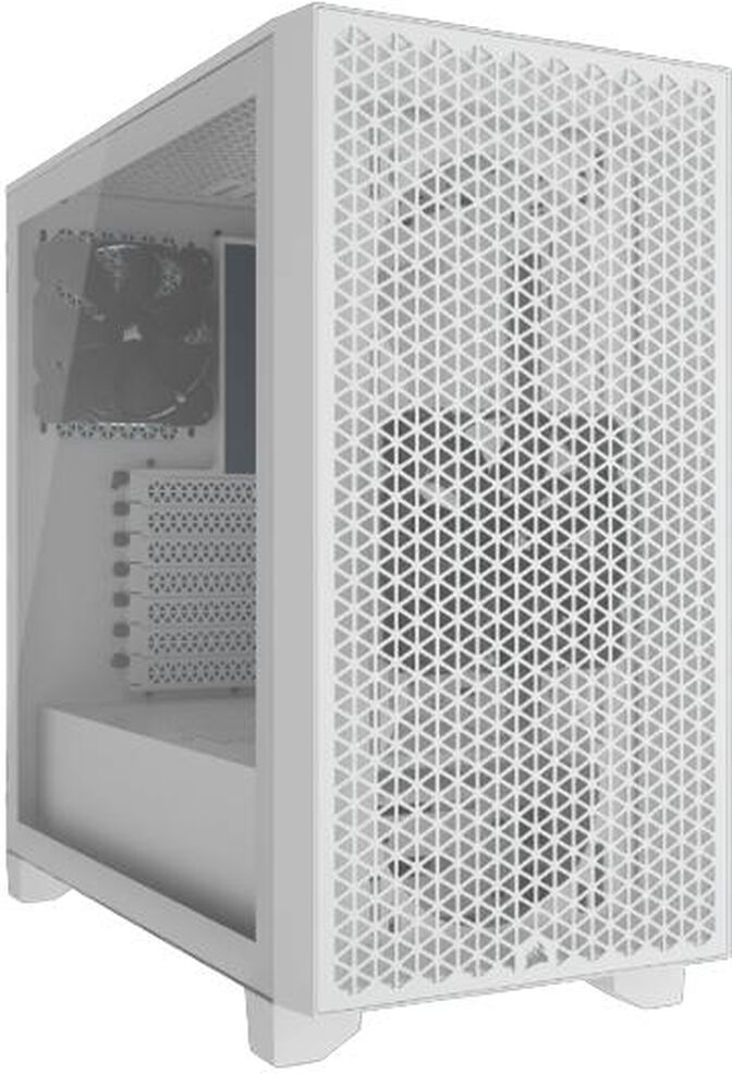 Caixa ATX Corsair 3000D Airflow Branca Vidro Temperado image number 0