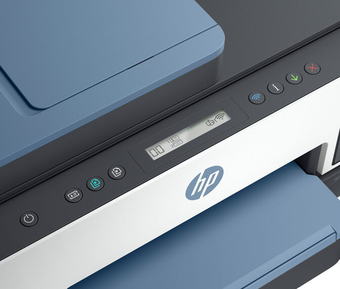 Impressora Multifun&ccedil;&otilde;es a Jato de Tinta HP Smart Tank 7308 All-in-One WiFi image number 2