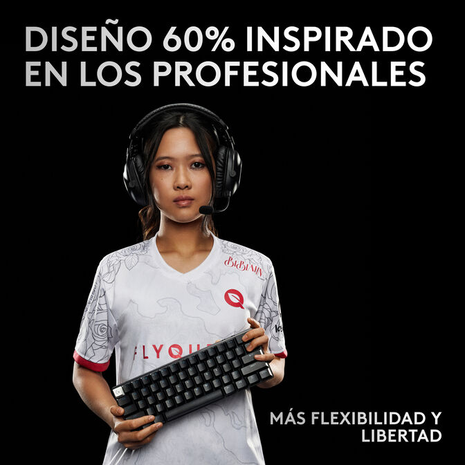 Teclado Logitech G PRO X 60 RGB Lightspeed Wireless (US) image number 11