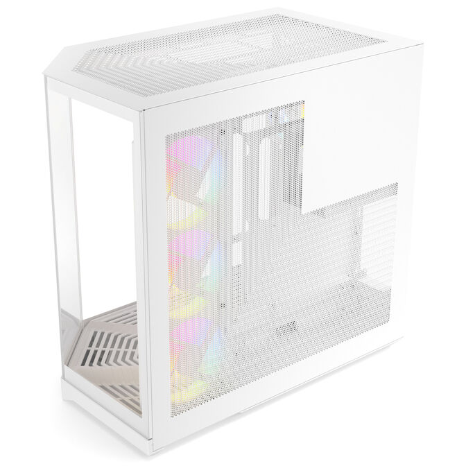 Caixa E-ATX Hyte Y50 Vidro Temperado Branco image number 5