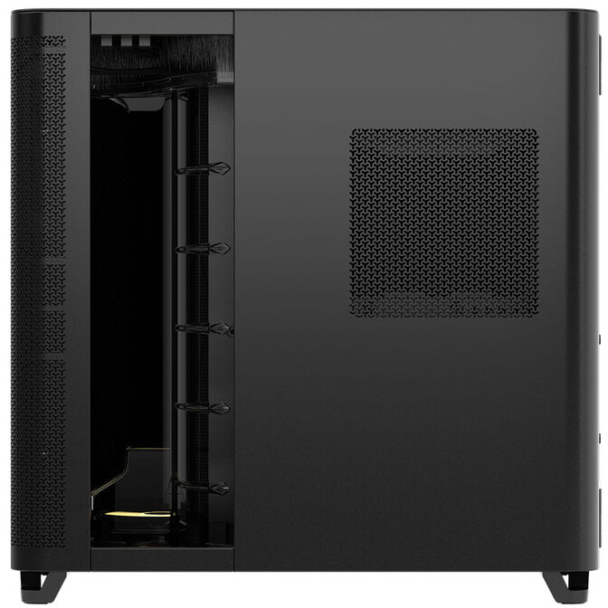 Caixa E-ATX Corsair AIR 5400 RS-R ARGB Preto Vidro Temperado image number 4