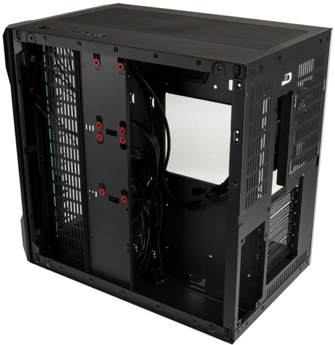 Caixa ATX Kolink Unity Code X ARGB Vidro Temperado Preto image number 8