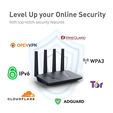 Router GL.iNet GL-AX1800 Flint Wireless Wi-Fi 6 Secure Router image number null