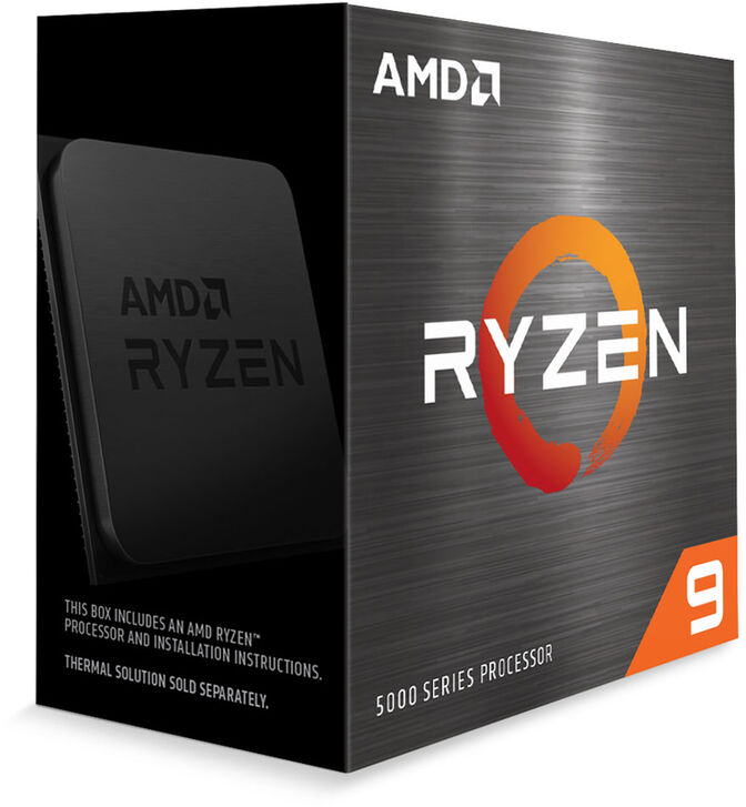 Processador AMD Ryzen 9 5900X 12-Core (3.7GHz-4.8GHz) 70MB AM4 image number 0