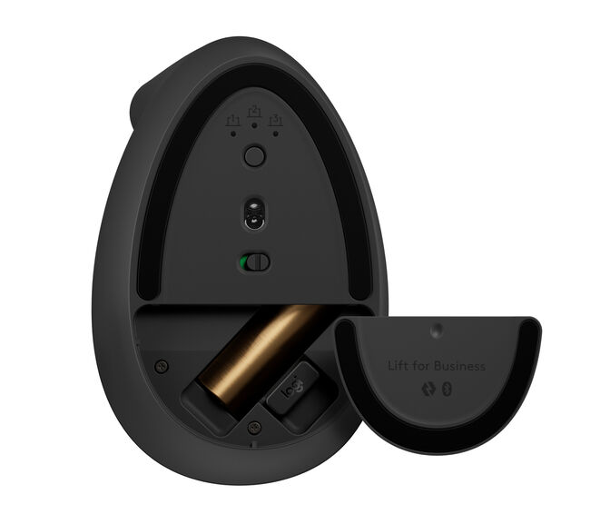 Rato Logitech Lift Vertical para Canhotos 4000DPI Wireless/Bluetooth Grafite image number 5