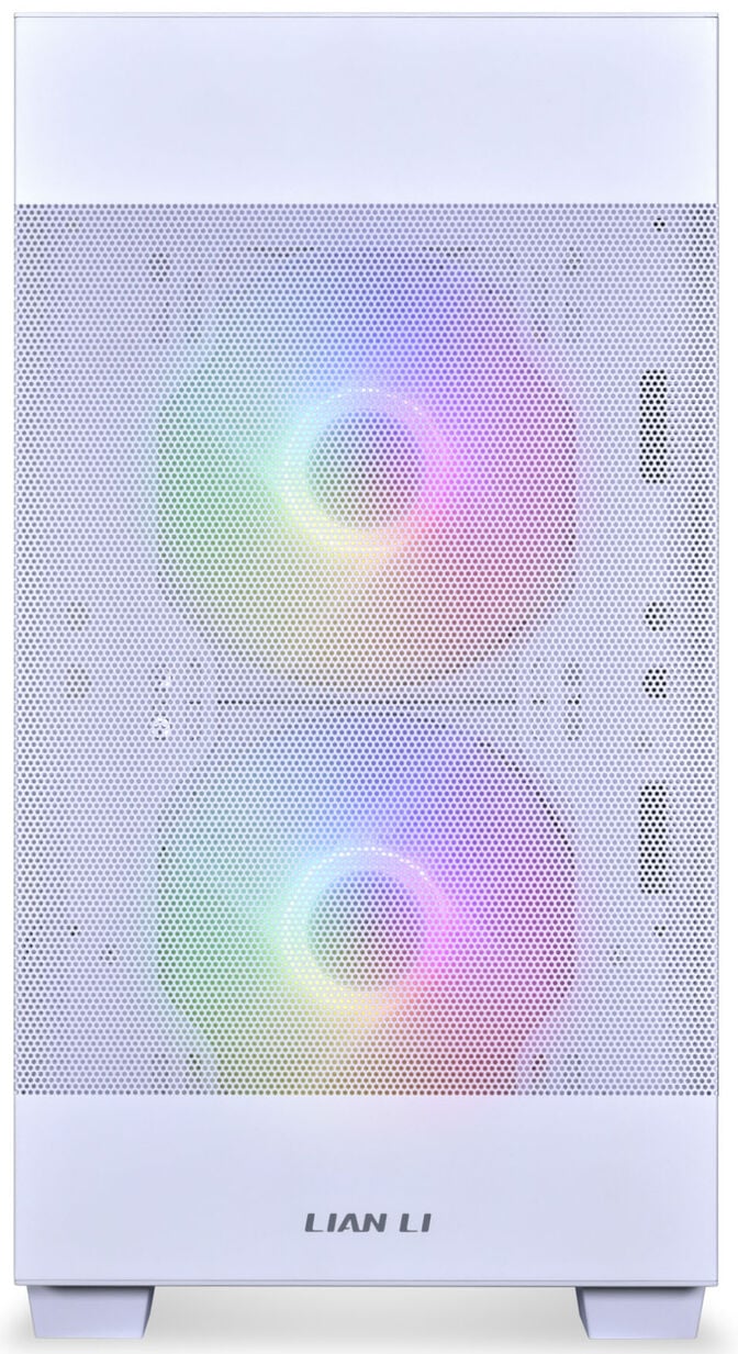 Caixa Micro-ATX Lian Li Lancool 205M Mesh Snow Vidro Temperado image number 4