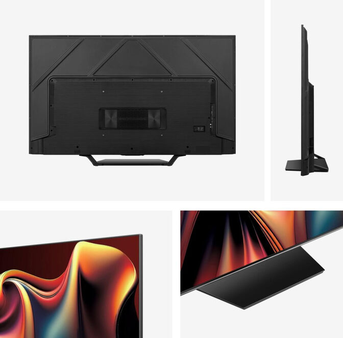 Televis&atilde;o Hisense 55U7NQ 55" QD Mini LED UltraHD 4K VIDAA image number 2