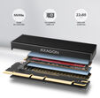 Adaptador PCIe 3.0 AXAGON PCEM2-XS  16x - M.2 SSD NVMe image number null