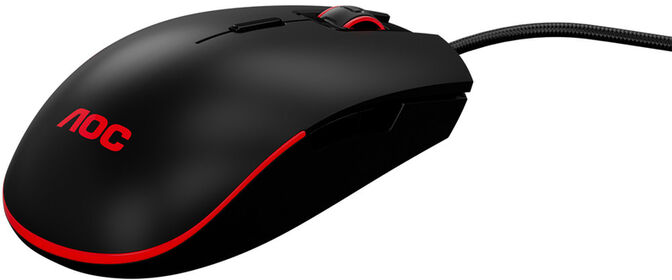 Rato AOC Gaming GM500 5000DPI RGB Preto image number 1