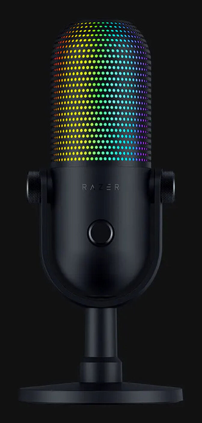 Microfone Razer Seiren V3 Chroma Preto image number 0
