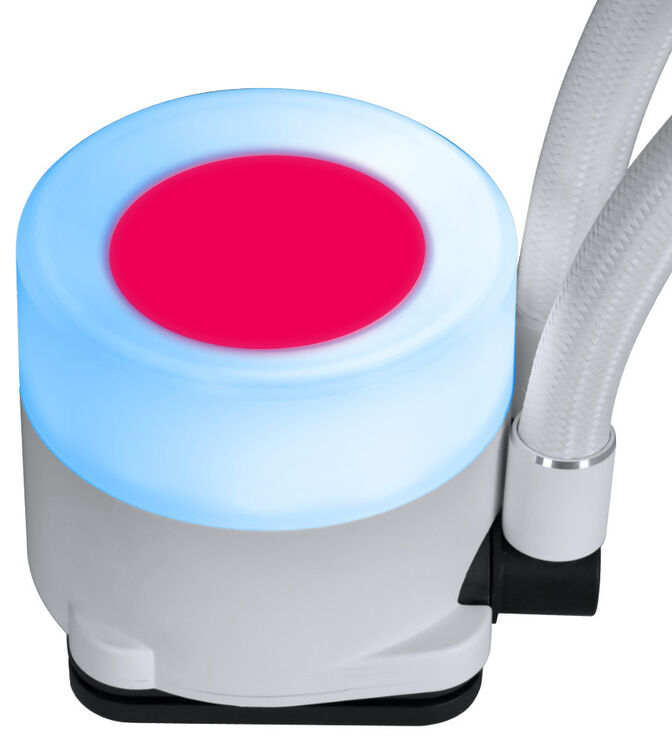 Water Cooler CPU AIO Lian Li GALAHAD II Trinity SL-INF ARGB Branco - 240mm image number 7