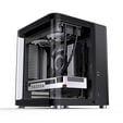 Caixa Micro-ATX Jonsbo TK-1 2.0 Vidro Temperado Preto image number null