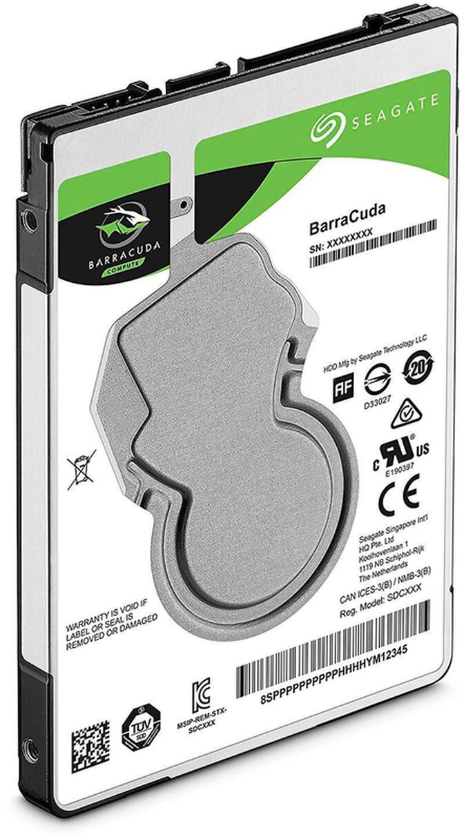 Disco 2.5" Seagate Barracuda 4TB 5400rpm 128MB SATA III image number 1