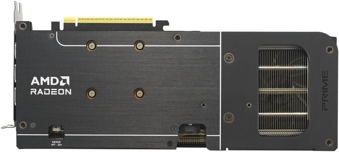 Gr&aacute;fica Asus Radeon RX 9060 XT Prime OC 16GB GDDR6 image number 8