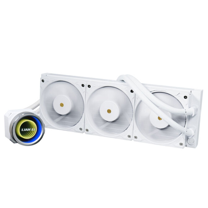 Water Cooler CPU AIO Lian Li GALAHAD II Trinity Performance Branco - 360mm image number 0