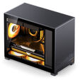 Caixa Micro-ATX Jonsbo D32 STD Vidro Temperado Preto image number null