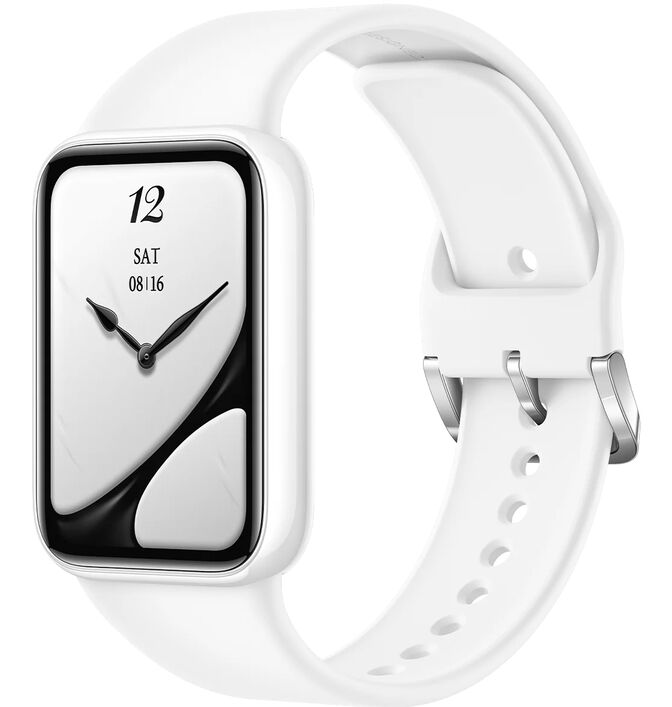 Pulseira de Atividade Xiaomi Smart Band 10 Pro Branco image number 1