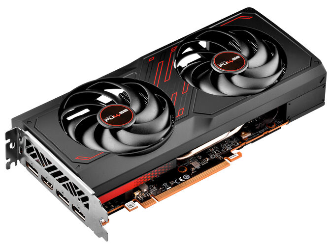 Gr&aacute;fica Sapphire Radeon RX 7600 Pulse Gaming 8GB GDDR6 image number 2