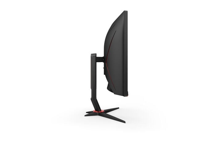 Monitor Curvo AOC Gaming 34" CU34G2XP VA WQHD 180Hz 1ms Adaptive Sync HDR400 image number 2