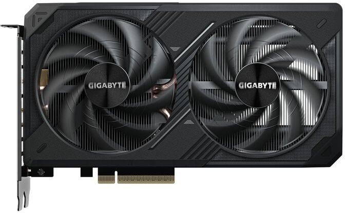 Gr&aacute;fica Gigabyte GeForce&reg; RTX 5060 Ti WindForce 2 OC 8GB GDDR7 DLSS4 image number 1