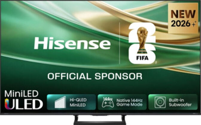 Televis&atilde;o Hisense 55E8S 55" Mini LED QLED UltraHD 4K VIDAA image number 0