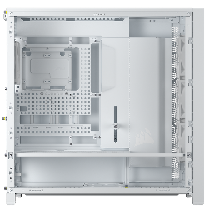Caixa E-ATX Corsair Frame 5000D RS Airflow Branca Vidro Temperado image number 4