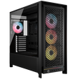 Caixa E-ATX Corsair Frame 5000D RS ARGB Airflow Preto Vidro Temperado image number null