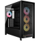 Caixa E-ATX Corsair Frame 5000D RS ARGB Airflow Preto Vidro Temperado