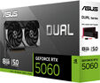 Gr&aacute;fica Asus GeForce&reg; RTX 5060 Dual 8GB GDDR7 DLSS4 image number null
