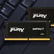 Kingston SO-DIMM 16GB DDR5 4800MHz Fury Impact CL38 image number null