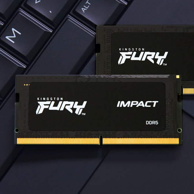 Kingston SO-DIMM 16GB DDR5 4800MHz Fury Impact CL38 image number 3