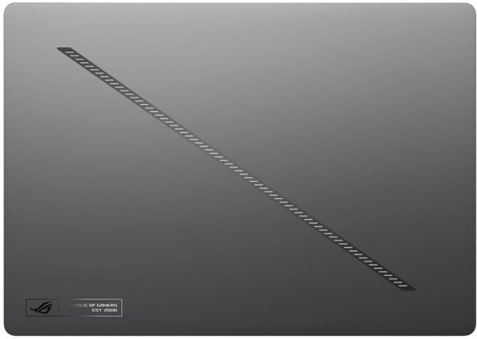 Port&aacute;til ASUS ROG Zephyrus G14 GA403WW 14" Ryzen AI 9 HX 370 64GB DDR5 1TB RTX 5080 OLED 3K 120Hz W11 image number 3