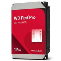 Disco Western Digital Red Pro 12TB 7200rpm 512MB SATA III