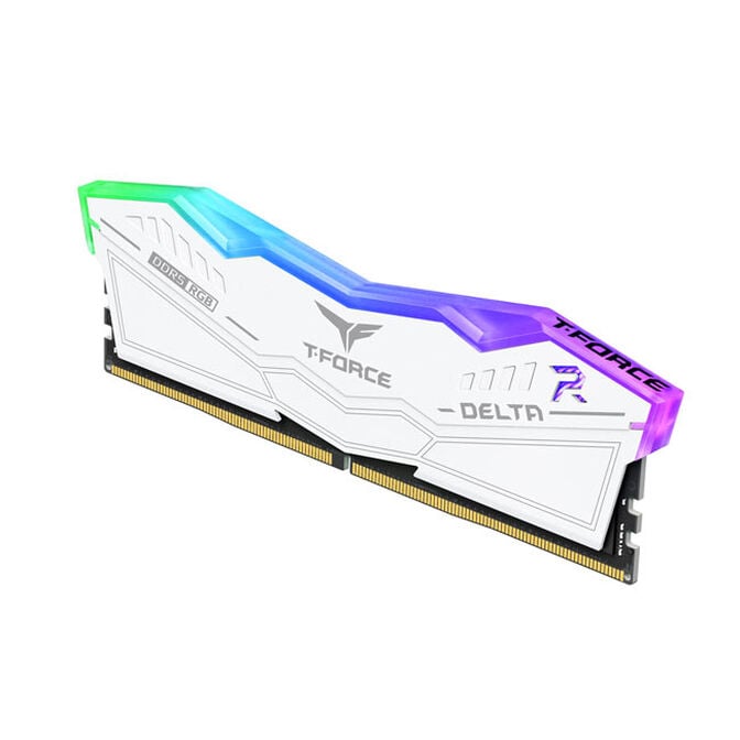 Team Group Kit 32GB (2 x 16GB) DDR5 5200MHz Delta RGB Branco CL40 image number 4