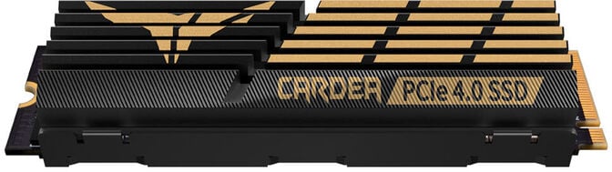 SSD Team Group T-Force Cardea A440 HS 4TB Gen4 M.2 NVMe (7000/6900MB/s) image number 1