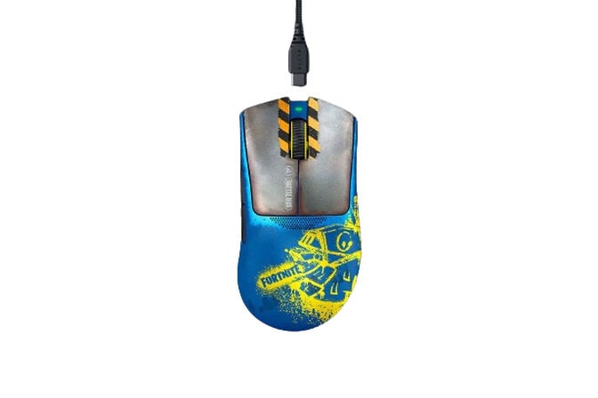Rato Razer DeathAdder V3 Pro 30000DPI Wireless Fortnite Ed. image number 0
