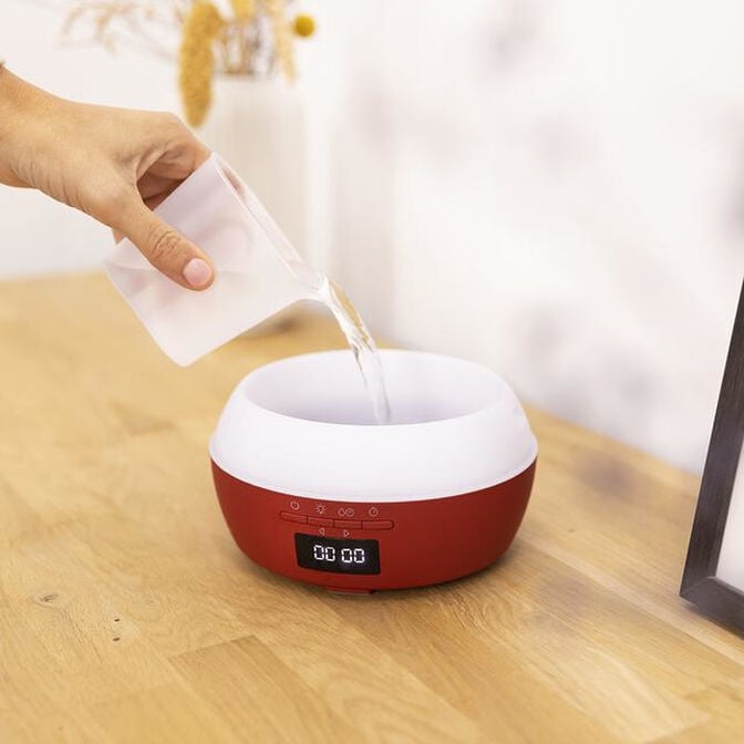 Humidificador de Ar Cecotec PureAroma 550 Connected Garnet 0.5L com Difusor de Aroma image number 3