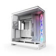 Caixa E-ATX NZXT H9 Flow RGB Branca (2025) Vidro Temperado image number null