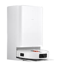 Aspirador Rob&ocirc; Xiaomi Robot Vacuum X20 Pro com Base Autolimpeza Branco