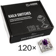 Pack 120 Switches Kailh Pro Purple para Glorious GMMK image number null