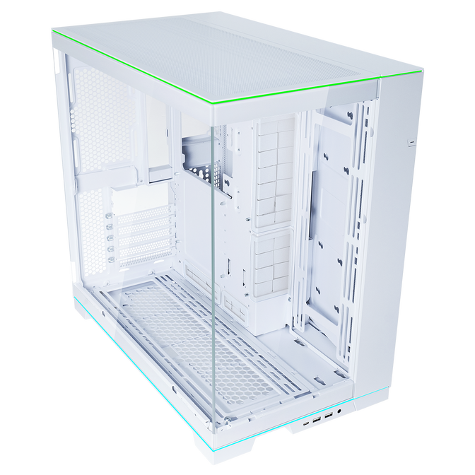 Caixa E-ATX Lian Li O11 Dynamic Evo RGB Branco Vidro Temperado image number 5