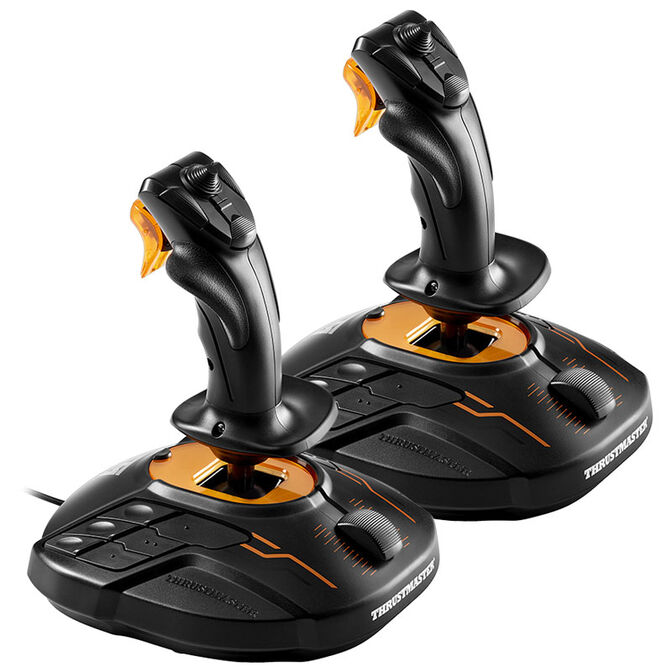 Joystick Thrustmaster T.16000M FCS Space Sim Duo image number 0
