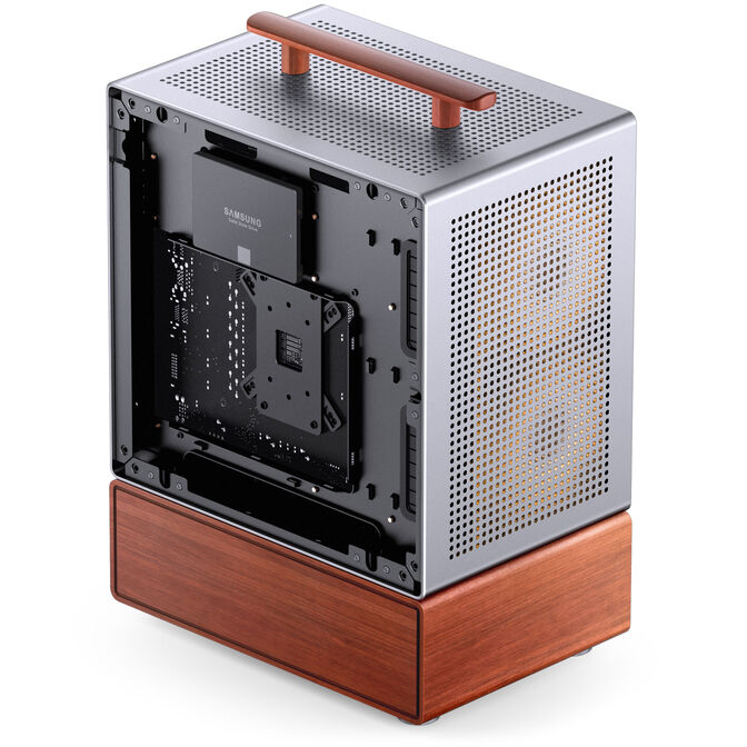 Caixa Micro-ATX Jonsbo T7 Cinzento image number 5