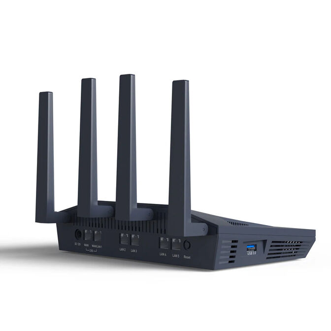 Router GL.iNet GL-MT6000 Flint 2 Wireless Wi-Fi 6 Secure Router image number 1