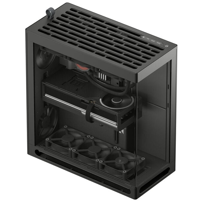 Caixa ATX HAVN HS 360 Preto image number 4
