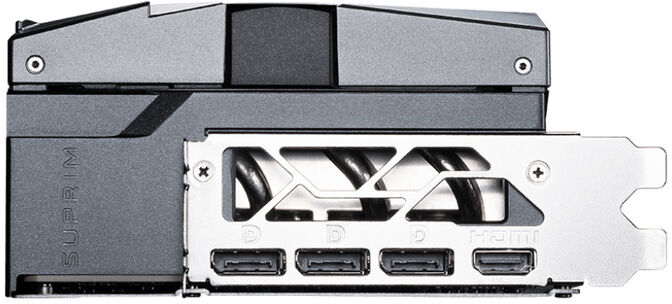 Gr&aacute;fica MSI GeForce&reg; RTX 5080 SUPRIM SOC 16GB GDDR7 DLSS4 image number 4