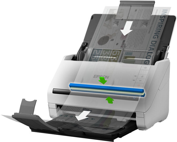 Scanner de Documentos Epson WorkForce DS-530II image number 3