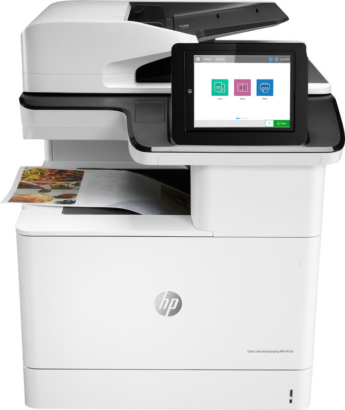 Impressora Multifun&ccedil;&otilde;es Laser HP Color LaserJet Enterprise MFP M776dn image number 0
